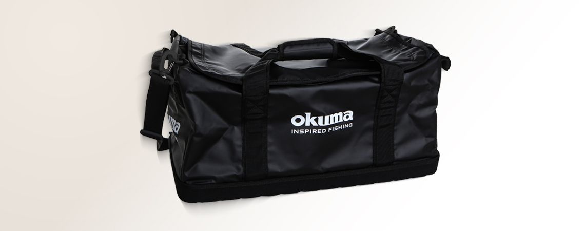 WATER RESISTANT DUFFLE BAG - Okuma Water Resistant Duffle Bag